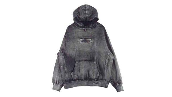 Supreme シュプリーム × MM6 Maison Margiela エムエム6 メゾンマルジェラ 24SS Foil Box Logo Hooded Sweatshirt 買取実績