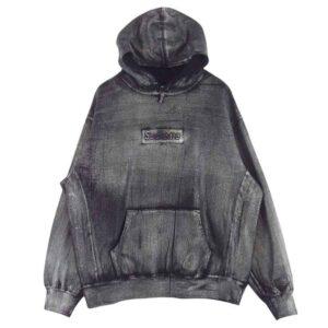 Supreme シュプリーム × MM6 Maison Margiela エムエム6 メゾンマルジェラ 24SS Foil Box Logo Hooded Sweatshirt 買取実績