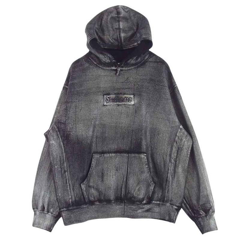 Supreme シュプリーム × MM6 Maison Margiela エムエム6 メゾンマルジェラ 24SS Foil Box Logo Hooded Sweatshirt 買取実績 画像