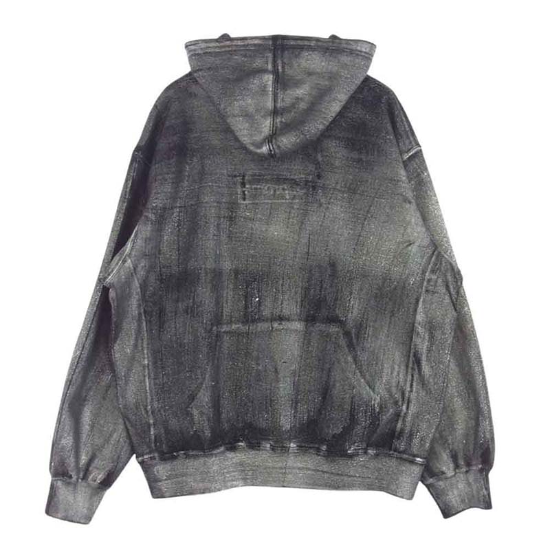 Supreme シュプリーム × MM6 Maison Margiela エムエム6 メゾンマルジェラ 24SS Foil Box Logo Hooded Sweatshirt 買取実績 画像