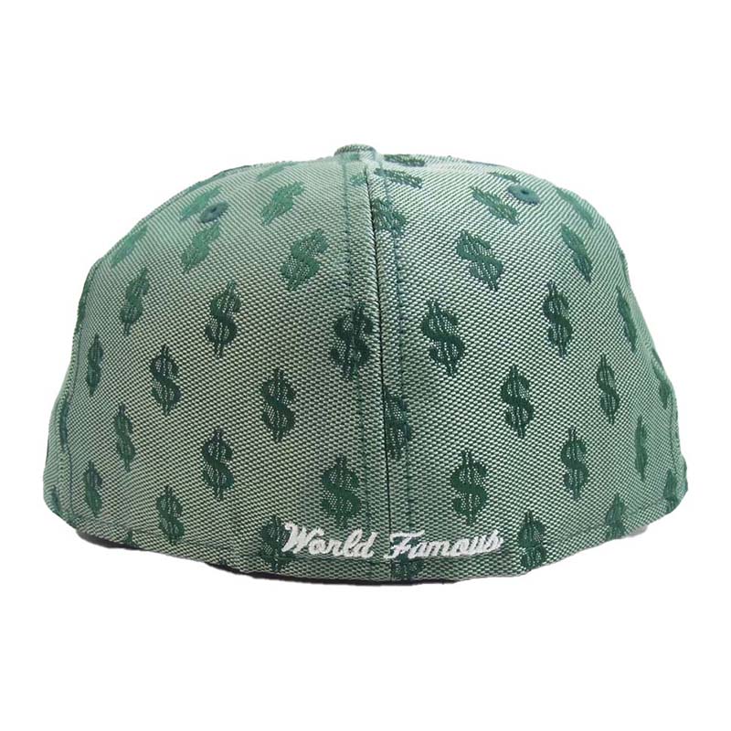 シュプリーム  × New Era 18SS Monogram Box Logo Cap グリーン系 買取実績 画像