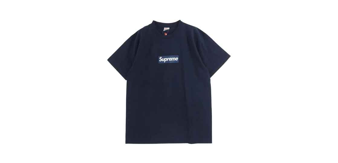 シュプリーム × New York Yankees 15SS Box Logo Tee 買取実績