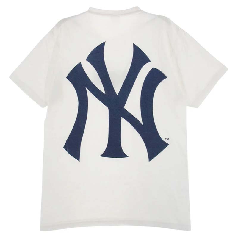 シュプリーム × New York Yankees 15SS Box Logo Tee 買取実績 画像
