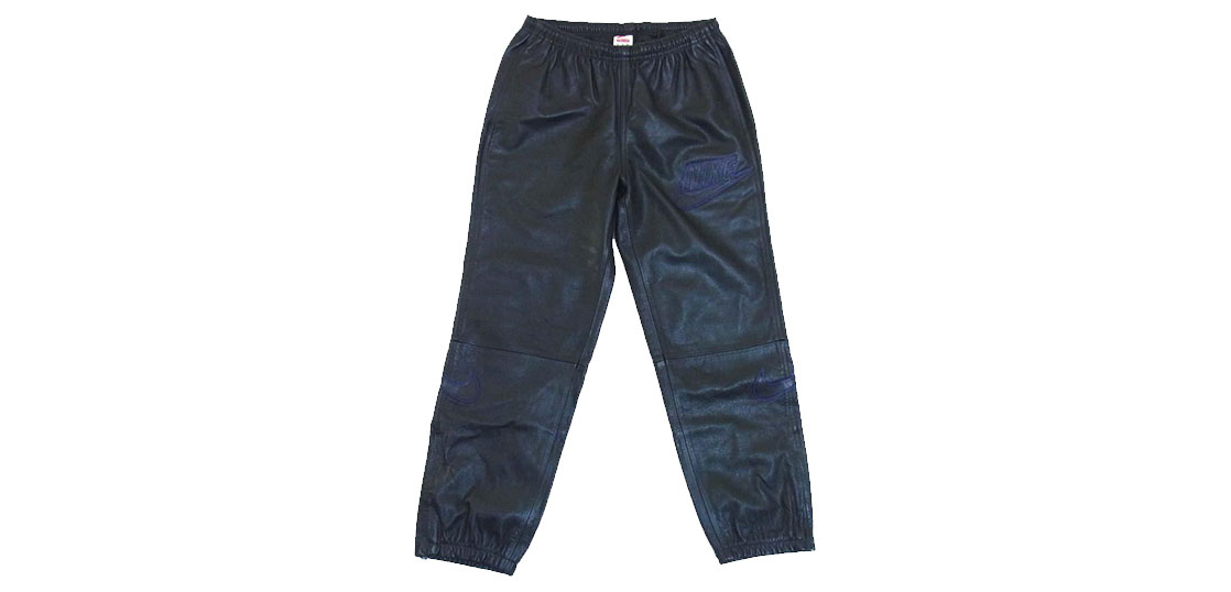 シュプリーム × ナイキ 19AW Leather Warm Up Pant  買取実績
