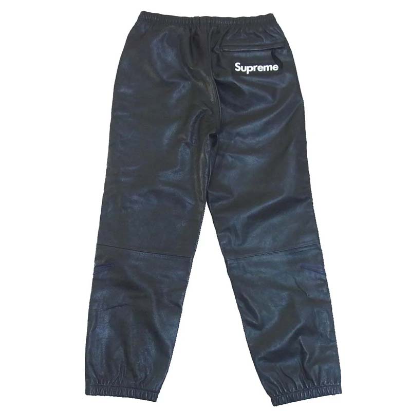 シュプリーム × ナイキ 19AW Leather Warm Up Pant  買取実績 画像