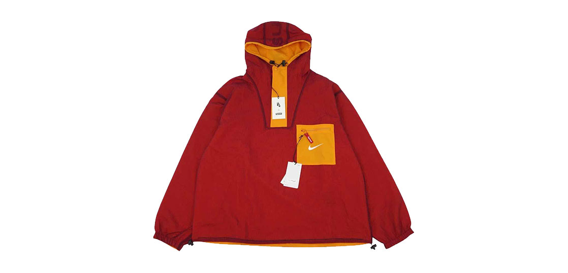 シュプリーム ×ナイキ 20AW ジュエル リバーシブル アノラック パーカー 買取実績