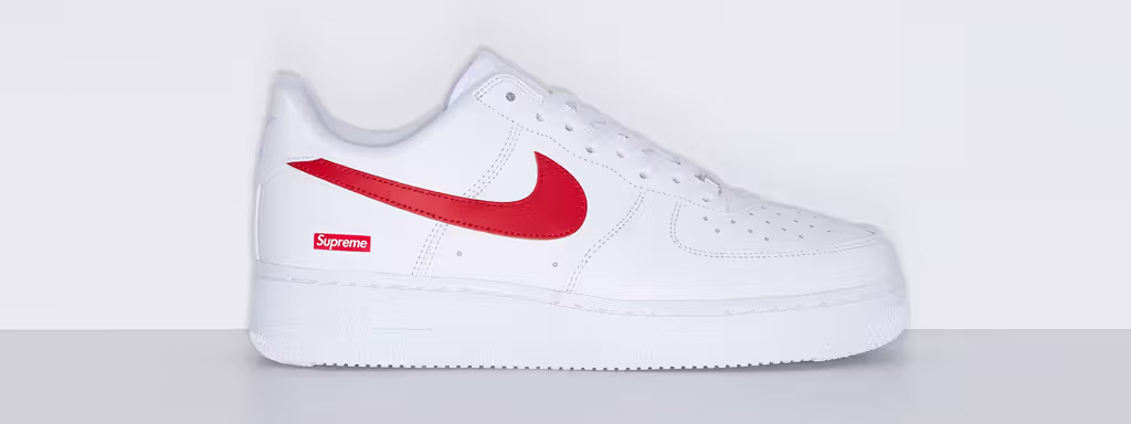 Supreme x NIKE Air Force 1 Low 中国限定モデル　画像