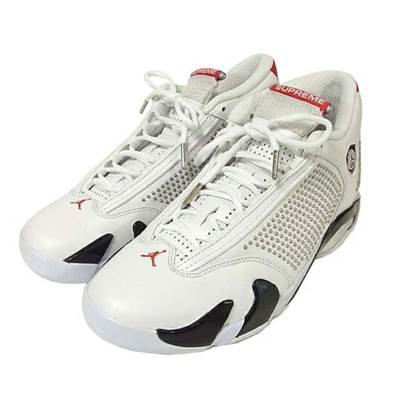 シュプリーム × ナイキ 19SS BV7630-106 AIR JORDAN 14 RETRO S 買取実績 画像