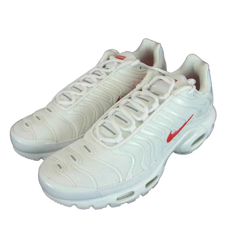 シュプリーム × ナイキ DA1472-100 AIR MAX PLUS TN スニーカー買取実績 画像