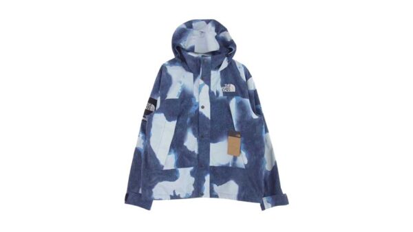 シュプリーム × ノースフェイス 21AW Bleached Denim Print Mountain 買取実績