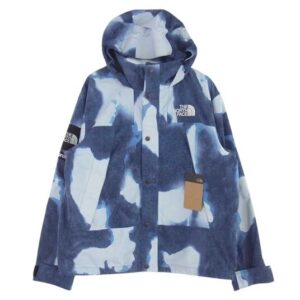 シュプリーム × ノースフェイス 21AW Bleached Denim Print Mountain 買取実績