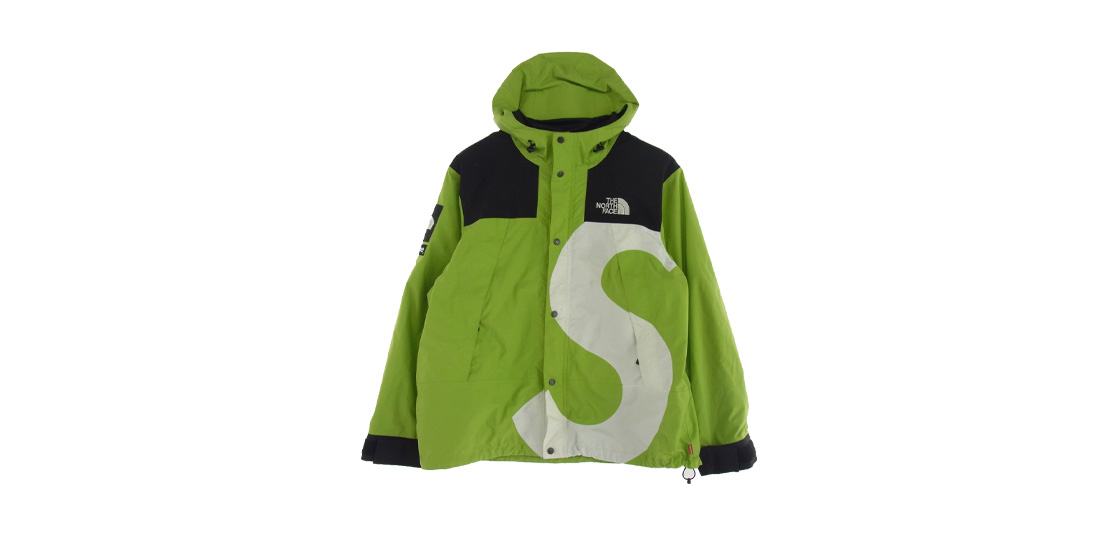シュプリーム × ノースフェイス 20AW NP620021 S Logo Mountain Jacket