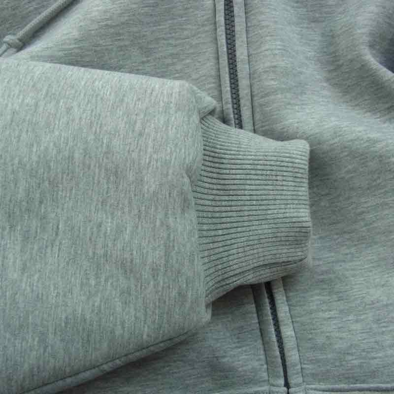 シュプリーム × ノースフェイス 24AW Down Filled Zip Up Hooded Sweatshirt Heather Grey フィルド ジップ アップ パーカー 買取実績 画像