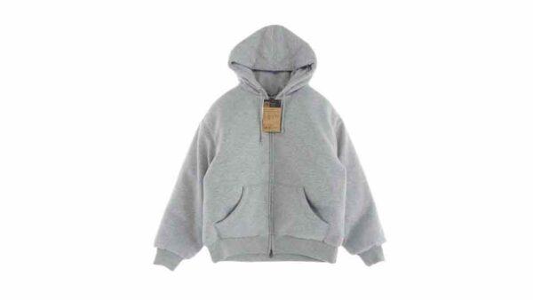 シュプリーム × ノースフェイス 24AW Down Filled Zip Up Hooded Sweatshirt Heather Grey 買取実績