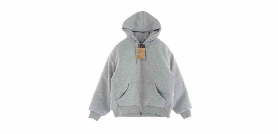 シュプリーム × ノースフェイス 24AW Down Filled Zip Up Hooded