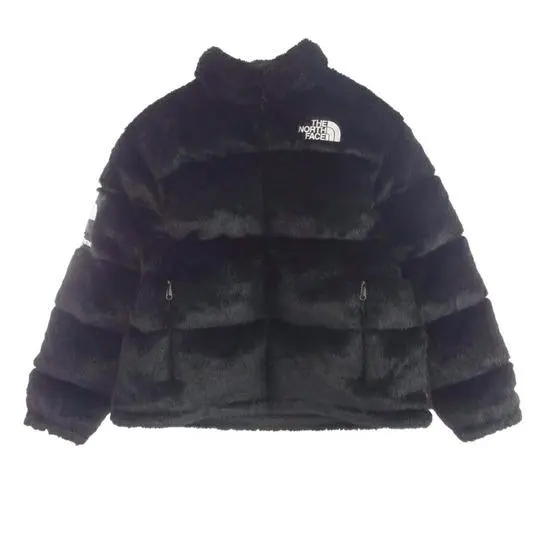 ⭐️新品THE NORTH FACE⭐️ 人気ファー付き シュプリーム × ノースフェイス 20AW フェイクファー ヌプシ ダウン