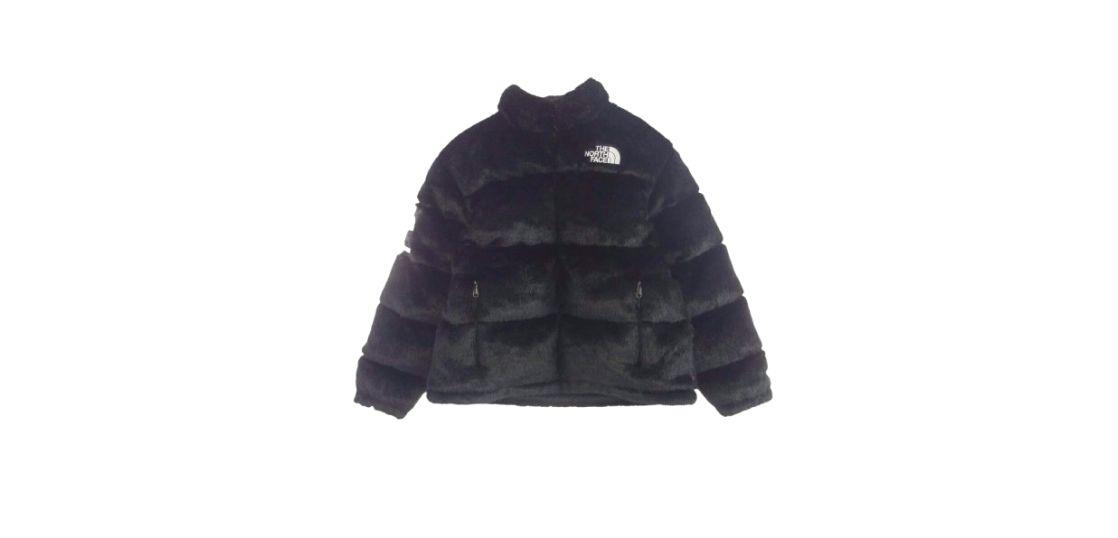 シュプリーム × ノースフェイス 20AW フェイクファー ヌプシ ダウン