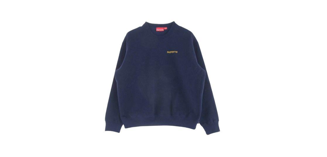 【Supreme】 大人気 NYC Logo クルーネック スウェット シュプリーム 23AW NYC クルーネック スウェット 買取実績