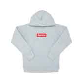 シュプリーム パーカー 16AW Box Logo  Hooded Sweatshirt Gray L 画像