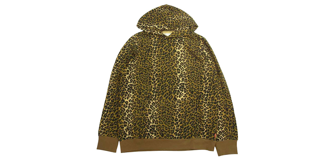 シュプリーム 15SS Mini Harvard Hooded L/S Top パーカー 買取実績