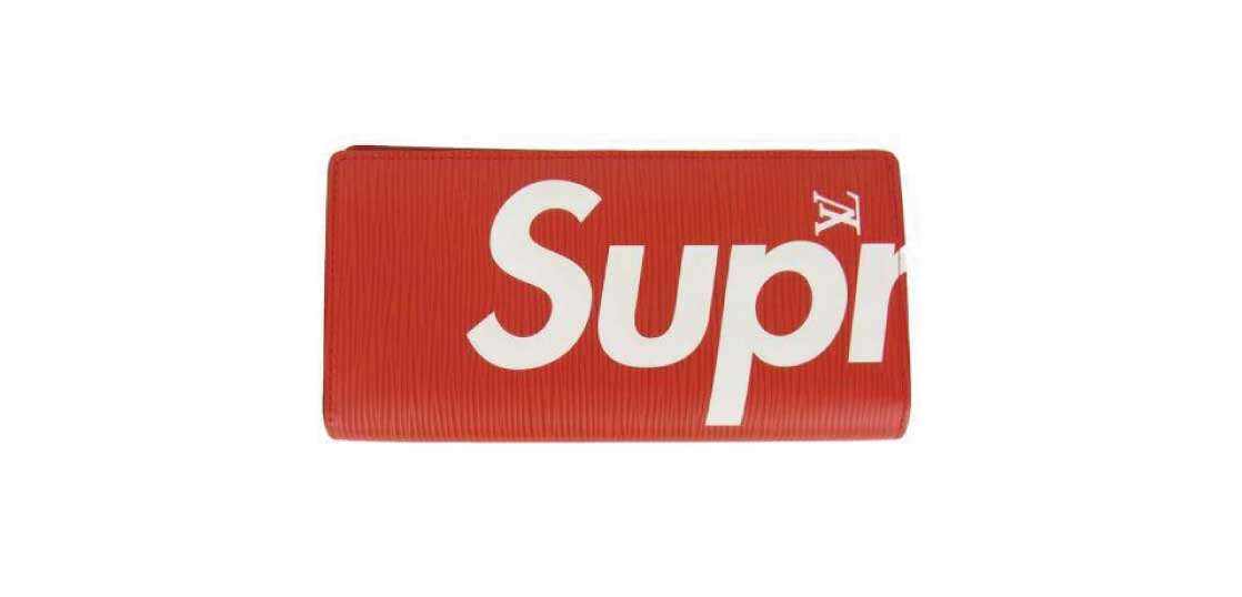 シュプリーム × ルイヴィトン M67719 ポルトフォイユ ブラザ エピ ウォレット買取実績