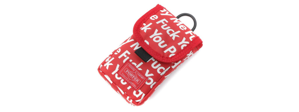 Supreme×PORTER 12AW Camera / iPhone Case　画像