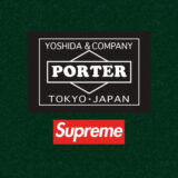 Supreme×PORTERのコラボアイテムが24AWに復活予定　アイキャッチ画像