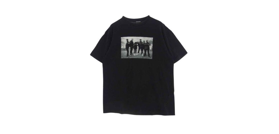 シュプリーム 06SS デビットコリオ パブリック エネミープリント 半袖Tシャツ 買取実績