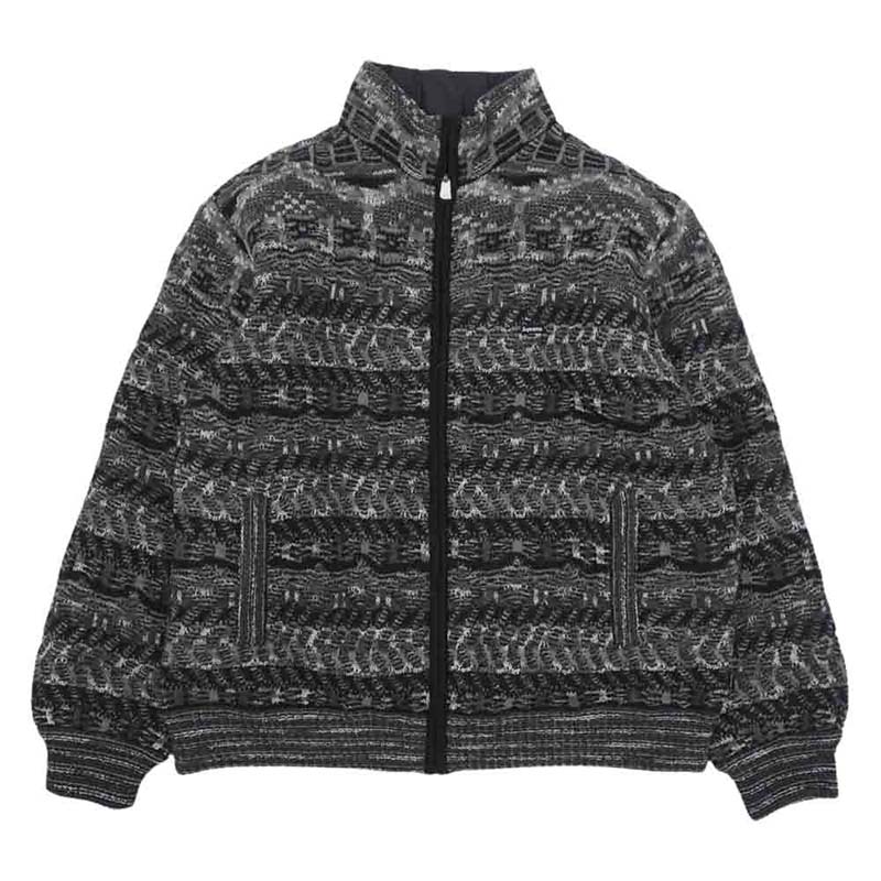 シュプリーム 21AW Missoni Reversible knit jacket リバースブル ニット ジャケット買取実績 画像