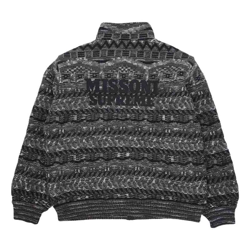 シュプリーム 21AW Missoni Reversible knit jacket リバースブル ニット ジャケット買取実績 画像