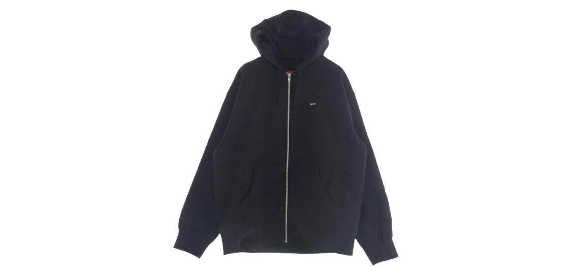 シュプリーム スモール ボックスロゴ ジップアップ パーカー 買取実績