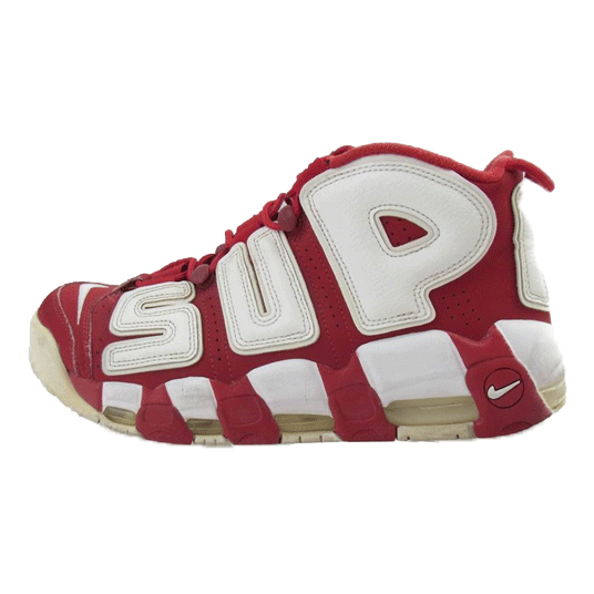 Supreme シュプリーム × NIKEナイキ 902290-600 AIR MORE UPTEMPO エア