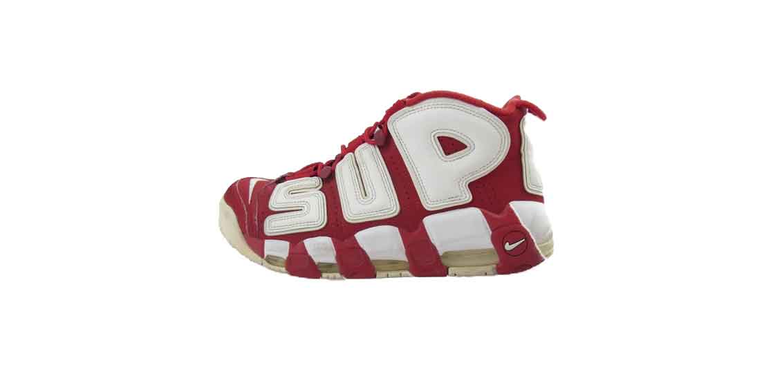 出来れば幸いですSupreme×NIKE Air more uptempo モアテン シュプテン - 靴