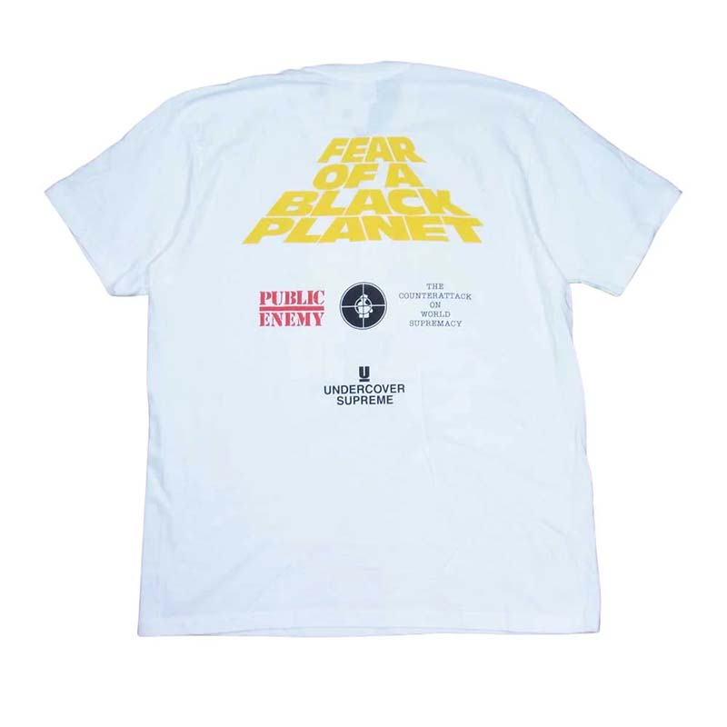 シュプリーム × UNDERCOVER SPU3802 Public Enemy White House Tee 買取実績 画像