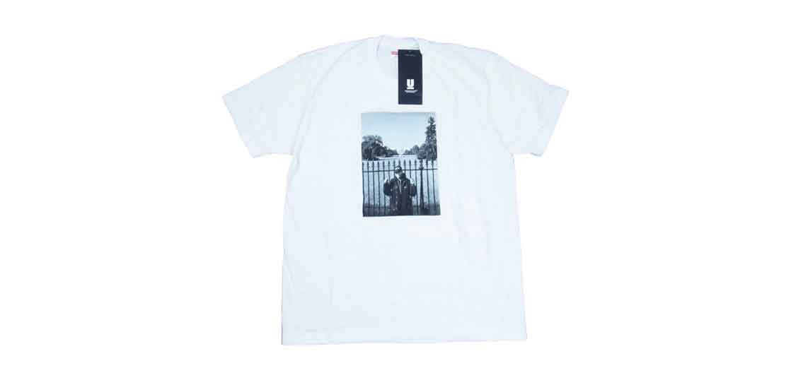 シュプリーム × UNDERCOVER SPU3802 Public Enemy White House Tee 買取実績