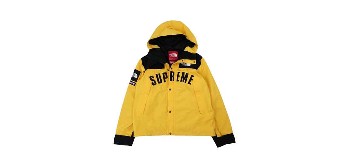 シュプリーム×ノースフェイス Arc Logo Mountain Parka買取実績
