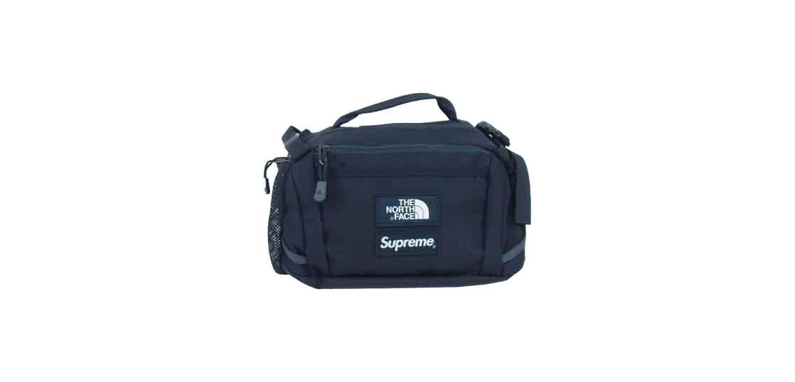 シュプリーム×ノースフェイス エクスペディション ウエスト バッグ買取実績