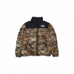 シュプリーム×ノースフェイス 枯葉 ヌプシ ダウン ジャケット買取実績ご紹介