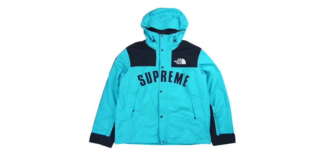 シュプリーム ×ノースフェイス 19SS アーチロゴ マウンテン