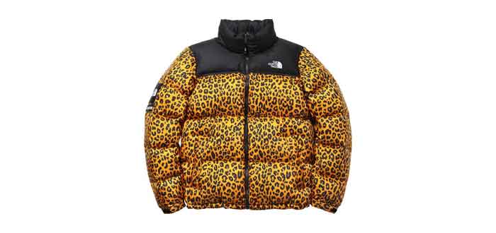 シュプリーム×ノースフェイスの「11FW Supreme x The North Face Leopard Nuptse Down Jacket」の価格が高騰中! 買取価格も公開 画像