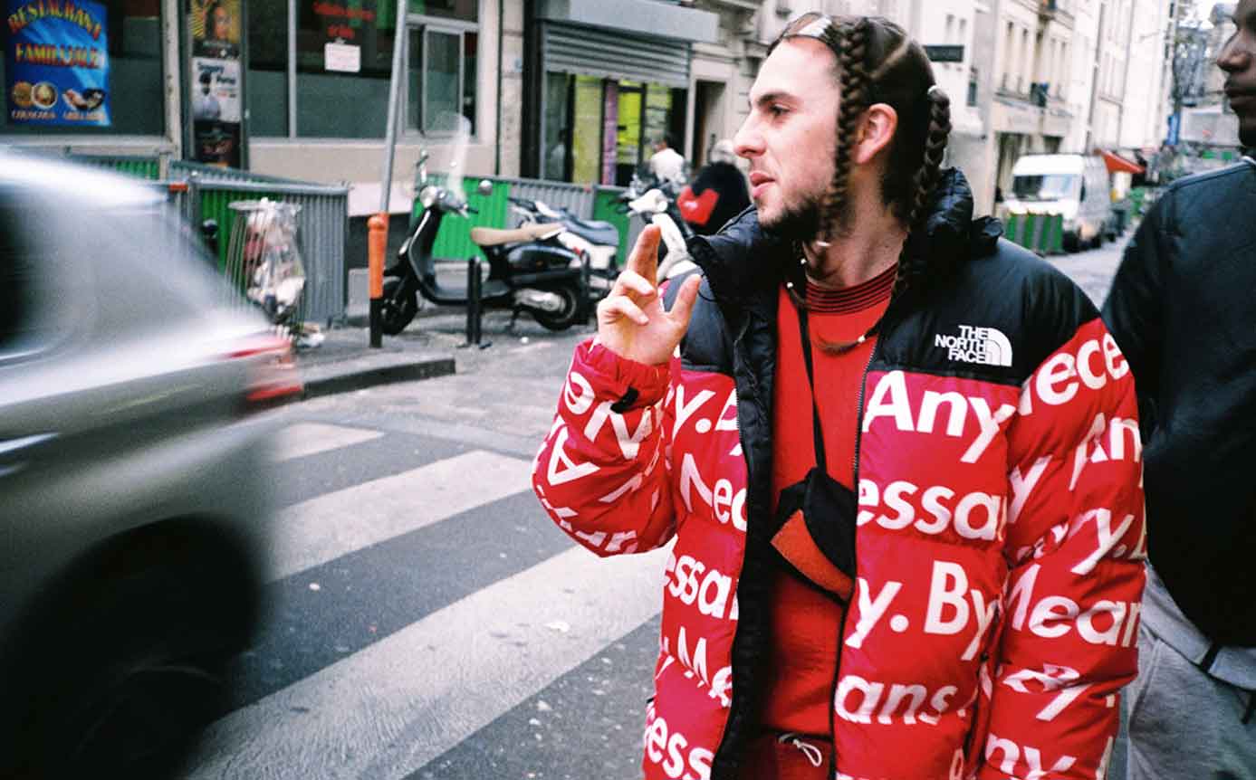 Supreme / THE NORTH FACE BY ANY MEANS