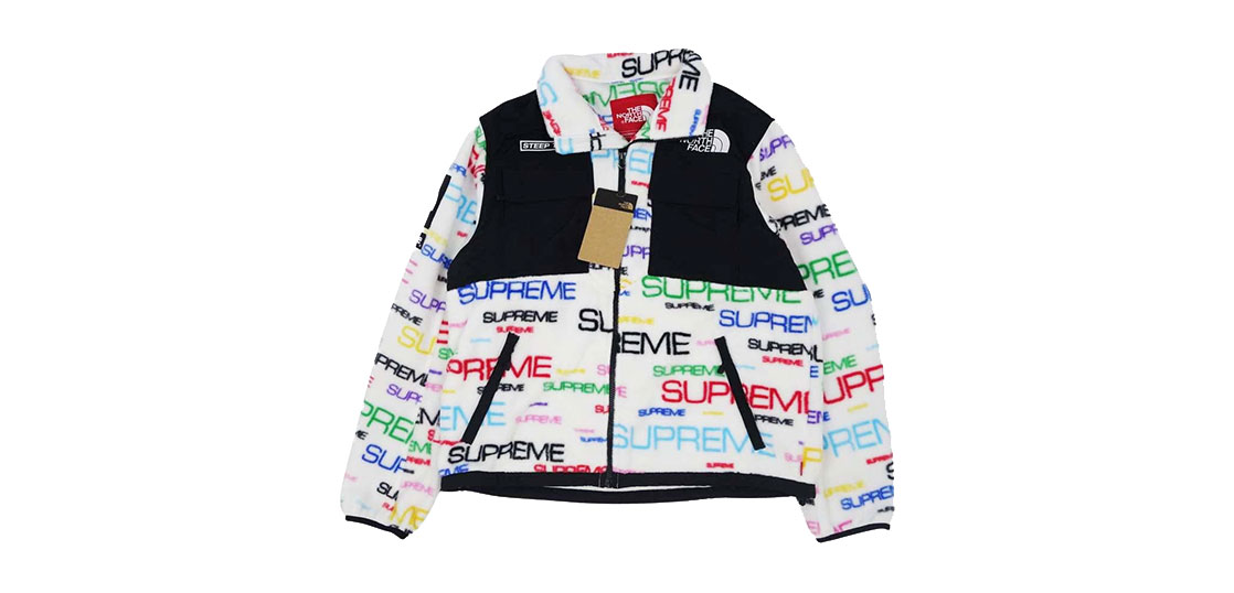 シュプリーム ×ノースフェイス 21AW NA52101I フリース ジャケット 買取実績