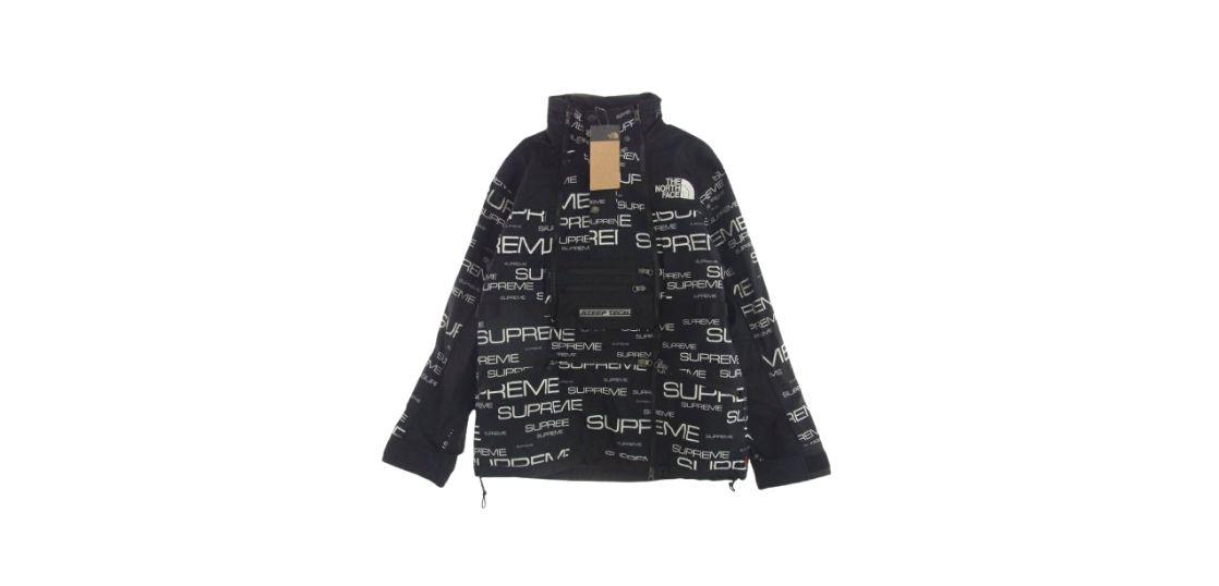 シュプリーム × ノースフェイス 21AW NP52102I ステープ テック ジャケット 買取実績