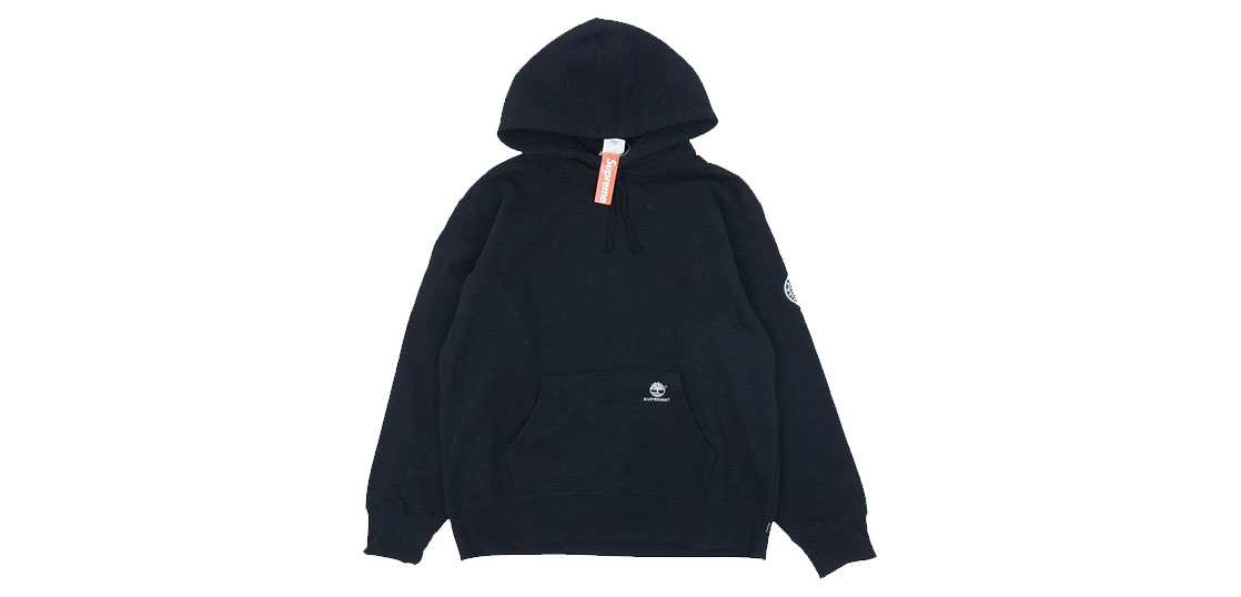 シュプリーム × Timberland 21AW Hooded Sweatshirt 買取実績