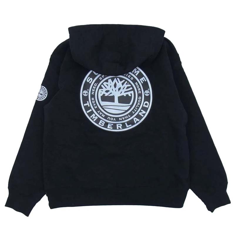 シュプリーム × Timberland 21AW Hooded Sweatshirt 買取実績 画像