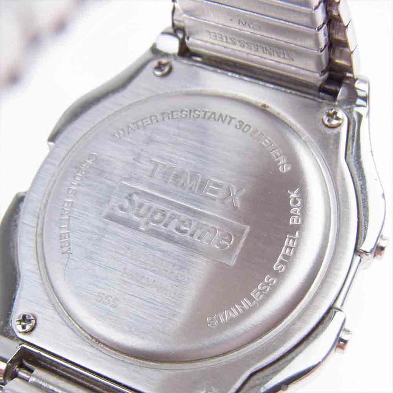 シュプリーム × TIMEX 19AW Digital Watch 買取実績 画像