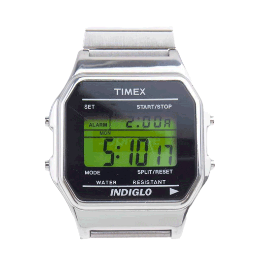 シュプリーム × TIMEX 19AW Digital Watch 買取実績 画像
