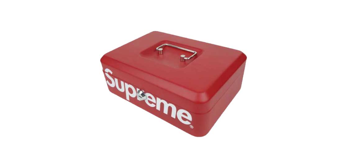 シュプリーム 17AW Tool Box レッド系 買取実績