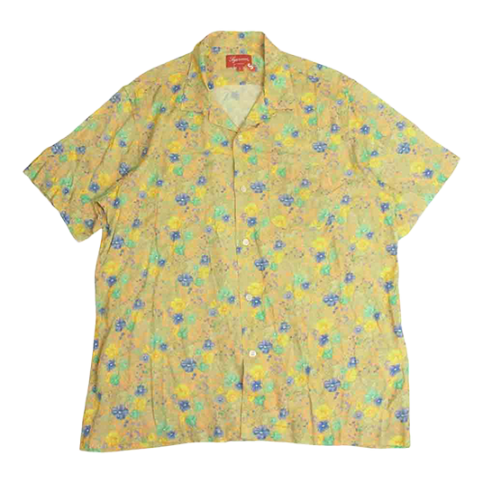 シュプリーム 19SS Mini Floral Rayon S/S Shirt アロハ 半袖 シャツ 買取実績 画像