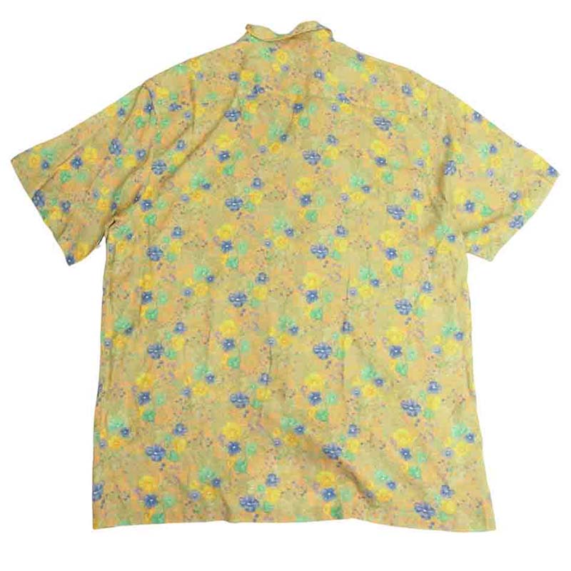 シュプリーム 19SS Mini Floral Rayon S/S Shirt イエロー系 買取実績 画像